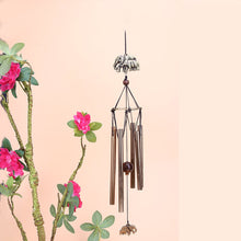 Load image into Gallery viewer, Antique Amazing Grace Deep Resonant 6 Tube Windchime