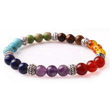 Load image into Gallery viewer, 7 Chakra Harmony Bracelet