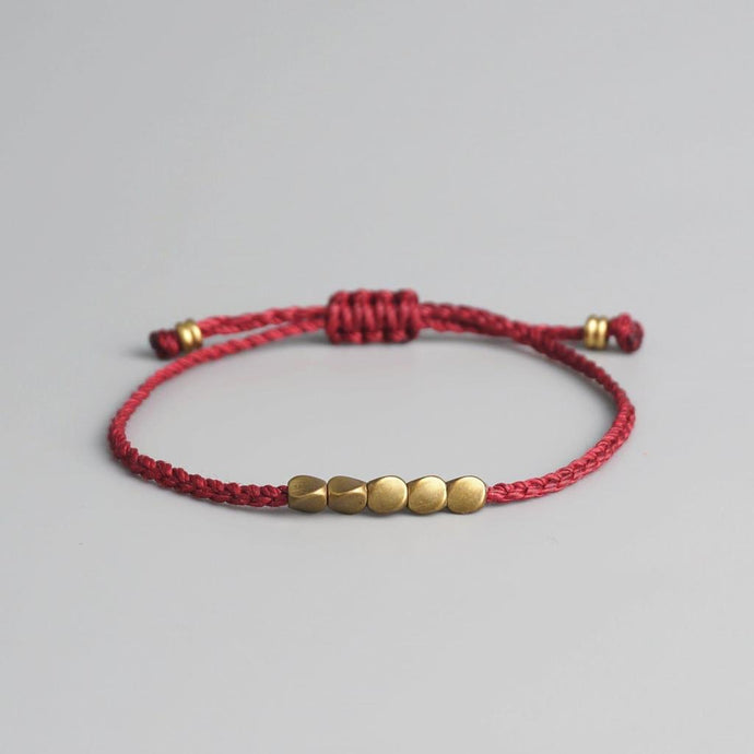 Wound Healing Hand-braided Bracelet