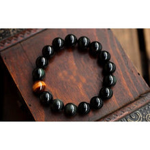Load image into Gallery viewer, Black Onyx Energy Bracelet