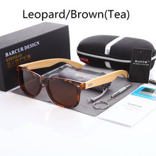 Load image into Gallery viewer, Polarized Bamboo Sunglasses