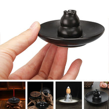 Load image into Gallery viewer, Minimalist Ceramic Incense Cone Burner