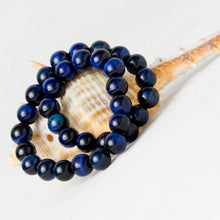Load image into Gallery viewer, Willpower Blue Tiger Eye Bracelet