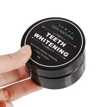 Load image into Gallery viewer, Natural Activated Charcoal Teeth Whitener Powder