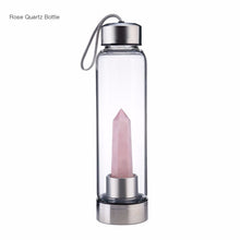 Load image into Gallery viewer, Crystal Infused Water Bottle