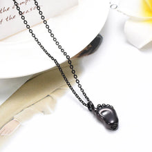 Load image into Gallery viewer, Baby Foot Cremation Urn Necklace