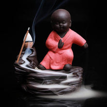 Load image into Gallery viewer, Small Buddha Incense Holder