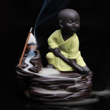 Load image into Gallery viewer, Small Buddha Incense Holder