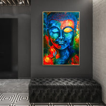 Load image into Gallery viewer, Lord Buddha Painting