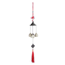 Load image into Gallery viewer, Copper Wind Chimes - Angel Cupid