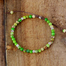 Load image into Gallery viewer, Bohemian Positivity Beads Bracelet