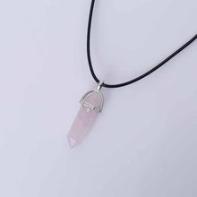 Load image into Gallery viewer, Hexagon Natural Stone Pendant [9 stone options]