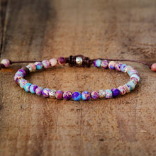 Load image into Gallery viewer, Bohemian Positivity Beads Bracelet