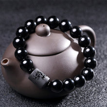 Load image into Gallery viewer, Dragon and Phoenix Charm Zodiac Bracelet