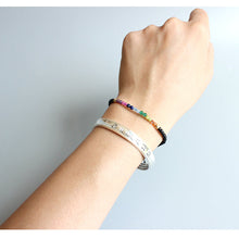 Load image into Gallery viewer, Natural Crystal Yoga Seven Chakras Healing Balance