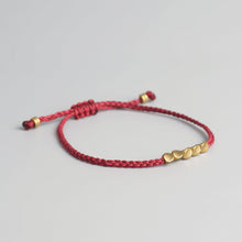 Load image into Gallery viewer, Wound Healing Hand-braided Bracelet