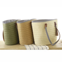 Load image into Gallery viewer, Summer Style Straw Tassel Tote Bag