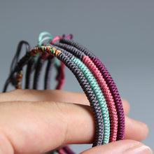Load image into Gallery viewer, Multi Colors Buddhist Bracelets - Happiness