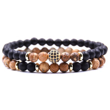 Load image into Gallery viewer, Sunstone Disco Ball Bracelets - Leadership and Generosity