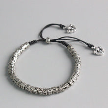 Load image into Gallery viewer, Traditional Tibetan Buddhism Bracelet - Six True Words Mantra carved