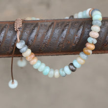 Load image into Gallery viewer, &quot;Hope&quot; Amazonite Bracelet