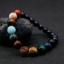Load image into Gallery viewer, 8 Planets Universe Bracelet