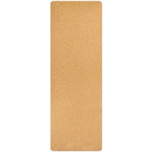 Load image into Gallery viewer, Cork Rubber Exercise Yoga Mat
