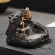 Load image into Gallery viewer, Back-flow Dragon Incense Burners