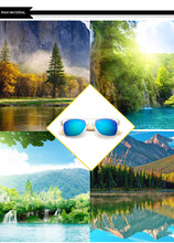 Load image into Gallery viewer, Retro Wood Frame Sunglasses