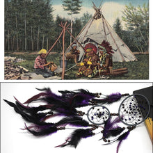 Load image into Gallery viewer, Feather Crafts Dream-Catcher