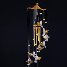 Load image into Gallery viewer, Copper Wind Chimes - Angel Cupid