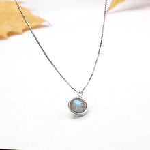 Load image into Gallery viewer, &quot;Therapist&quot; Labradorite S925 Pendant Necklace