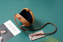 Load image into Gallery viewer, Round Bali Summer Straw Bags - 14 styles