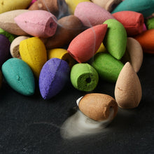 Load image into Gallery viewer, 70 Pieces Set Backflow Incense Cones - 19 Scents