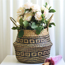 Load image into Gallery viewer, Pure hand-woven wicker Basket - New 2024 collection