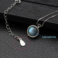 Load image into Gallery viewer, &quot;Therapist&quot; Labradorite S925 Pendant Necklace