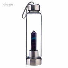 Load image into Gallery viewer, Crystal Infused Water Bottle