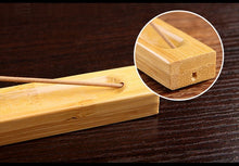 Load image into Gallery viewer, Bamboo Stick Incense Holder