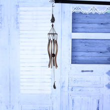 Load image into Gallery viewer, Antique Amazing Grace Deep Resonant 6 Tube Windchime