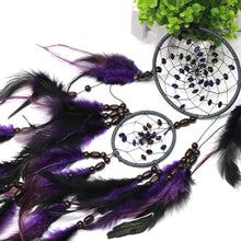 Load image into Gallery viewer, Feather Crafts Dream-Catcher