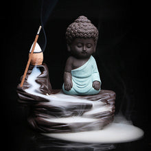 Load image into Gallery viewer, Small Buddha Incense Holder