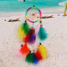 Load image into Gallery viewer, Feather Crafts Dream-Catcher