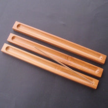 Load image into Gallery viewer, Bamboo Stick Incense Holder