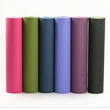 Load image into Gallery viewer, Double Color Classic Yoga Mat