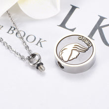 Load image into Gallery viewer, Astrology Sign Zodiac Cremation Urn Necklace