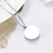 Load image into Gallery viewer, Astrology Sign Zodiac Cremation Urn Necklace
