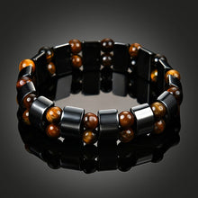 Load image into Gallery viewer, Magnetic Hematite Weight Loss &amp; Protection Bracelet