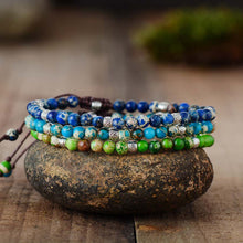 Load image into Gallery viewer, Bohemian Positivity Beads Bracelet
