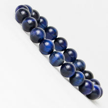 Load image into Gallery viewer, Willpower Blue Tiger Eye Bracelet