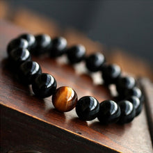 Load image into Gallery viewer, Black Onyx Energy Bracelet